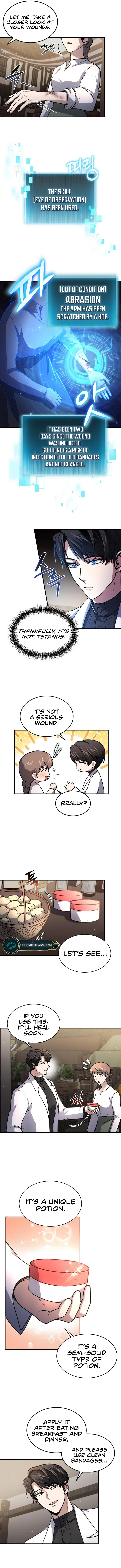 How to Live as an Illegal Healer Chapter 7 - Page 6