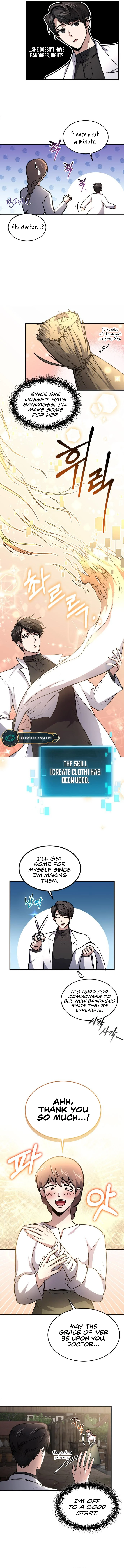 How to Live as an Illegal Healer Chapter 7 - Page 7