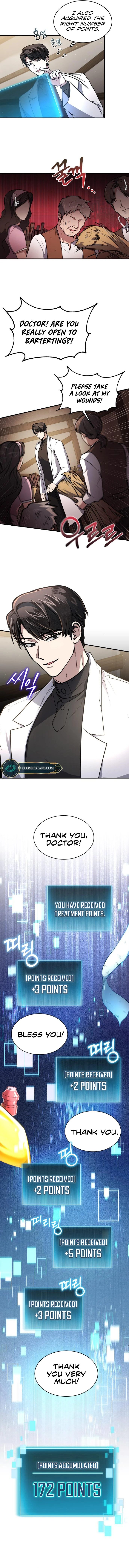 How to Live as an Illegal Healer Chapter 7 - Page 8