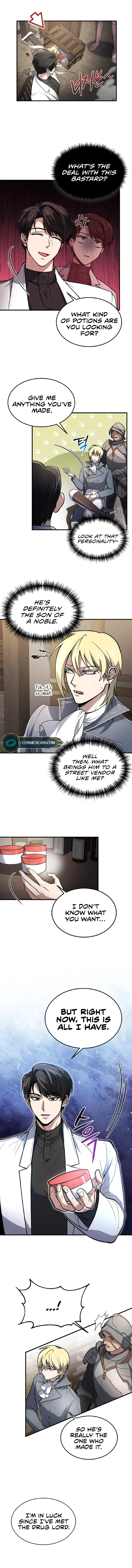 How to Live as an Illegal Healer Chapter 7 - Page 10