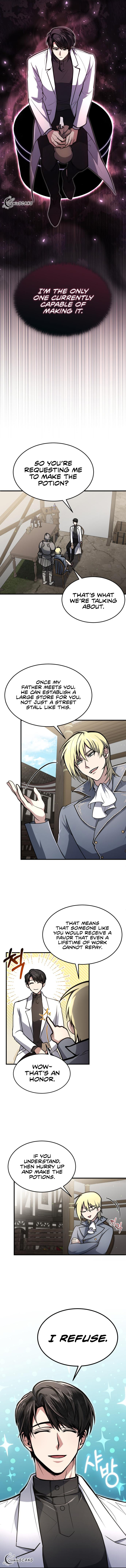 How to Live as an Illegal Healer Chapter 8 - Page 4