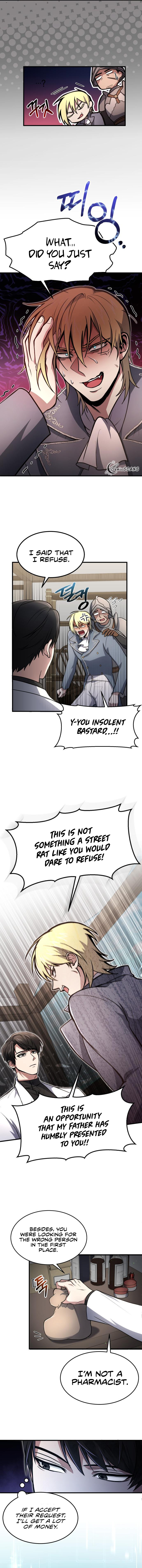 How to Live as an Illegal Healer Chapter 8 - Page 5