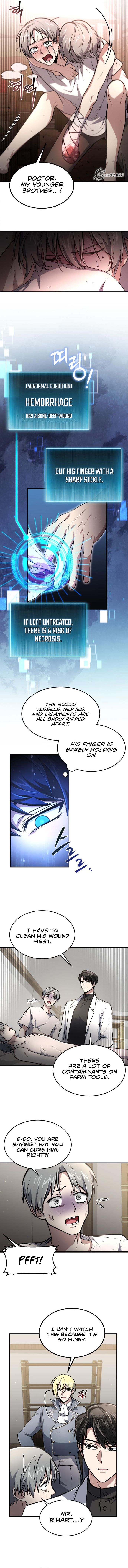 How to Live as an Illegal Healer Chapter 8 - Page 7