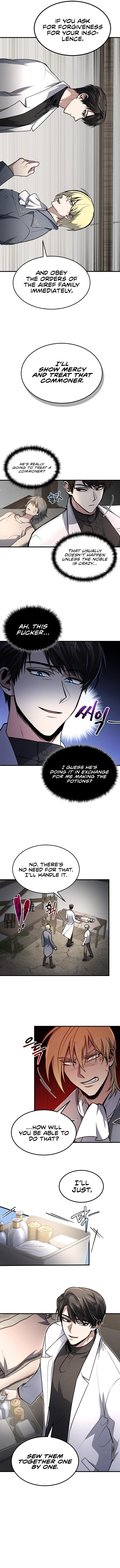 How to Live as an Illegal Healer Chapter 8 - Page 9