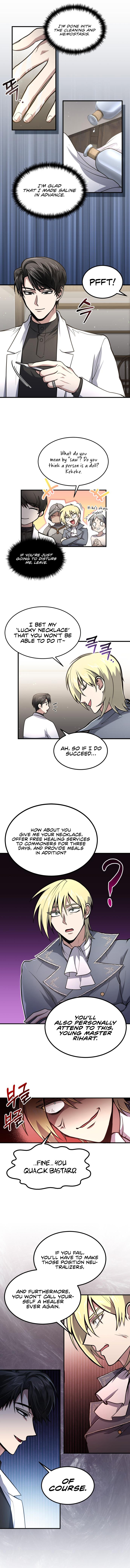 How to Live as an Illegal Healer Chapter 8 - Page 10