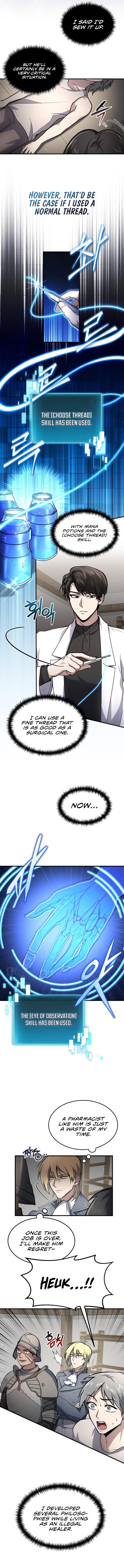 How to Live as an Illegal Healer Chapter 8 - Page 11