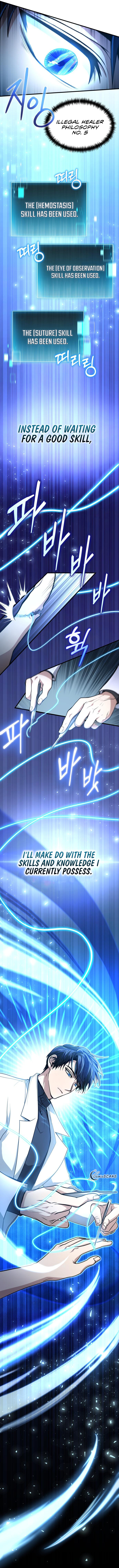 How to Live as an Illegal Healer Chapter 8 - Page 12