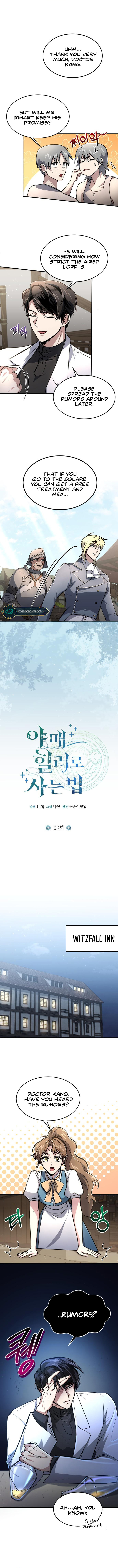 How to Live as an Illegal Healer Chapter 9 - Page 6