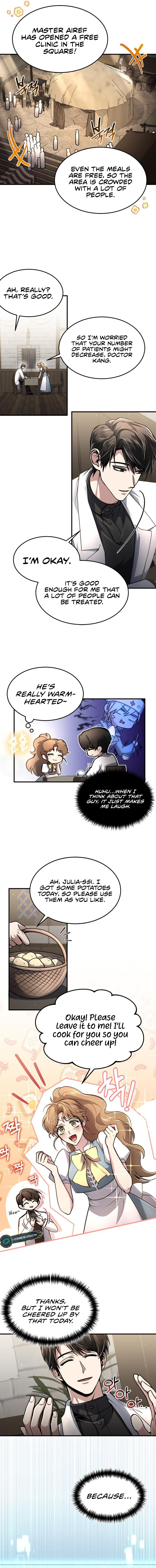 How to Live as an Illegal Healer Chapter 9 - Page 7
