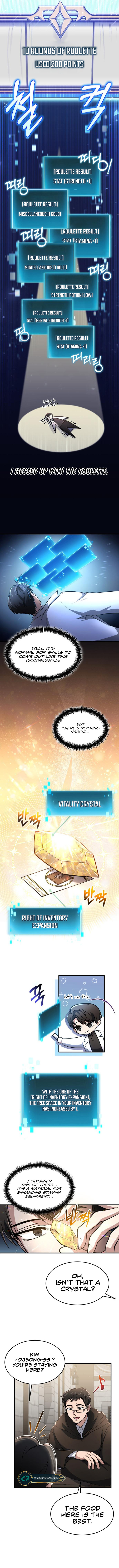 How to Live as an Illegal Healer Chapter 9 - Page 8