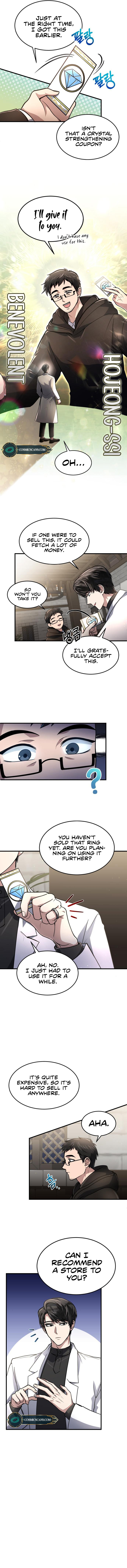 How to Live as an Illegal Healer Chapter 9 - Page 9