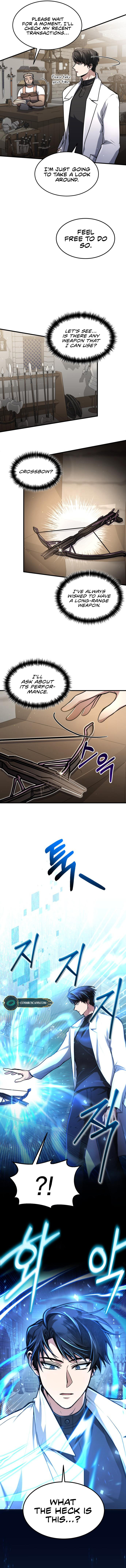 How to Live as an Illegal Healer Chapter 9 - Page 11