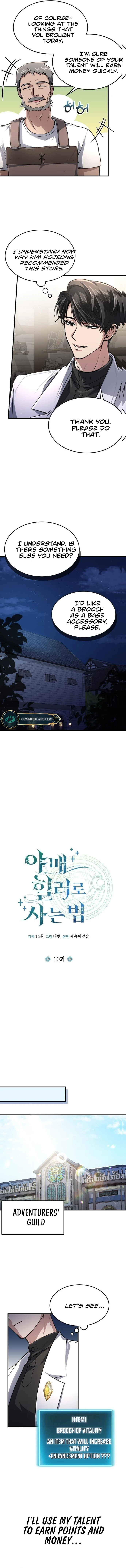 How to Live as an Illegal Healer Chapter 10 - Page 6