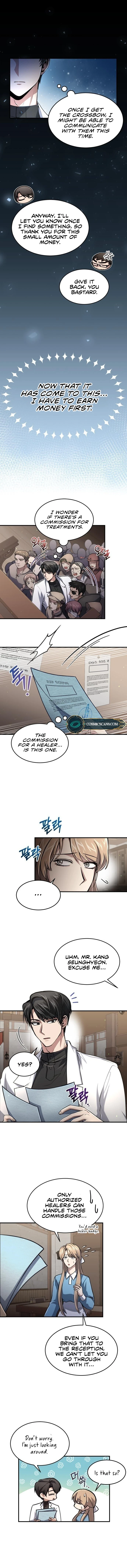 How to Live as an Illegal Healer Chapter 10 - Page 8