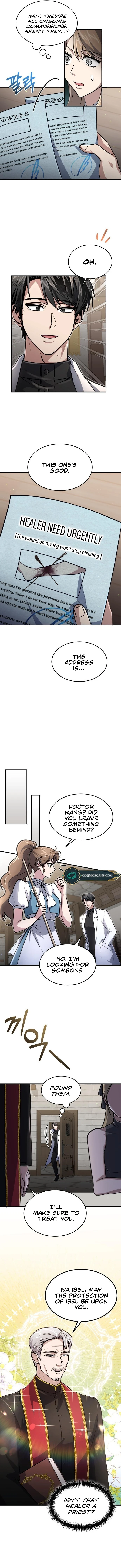 How to Live as an Illegal Healer Chapter 10 - Page 9