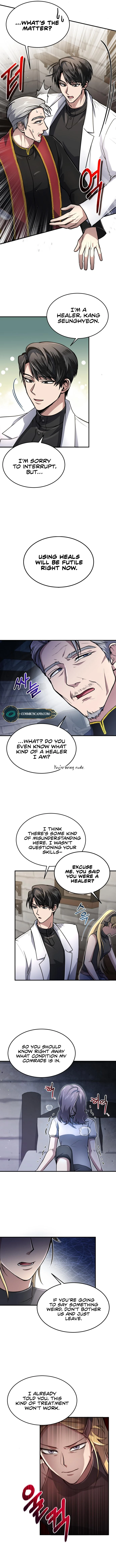 How to Live as an Illegal Healer Chapter 10 - Page 11