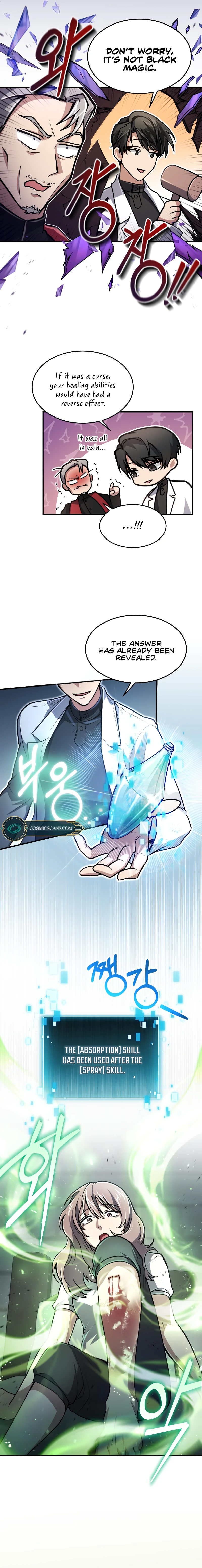 How to Live as an Illegal Healer Chapter 11 - Page 9