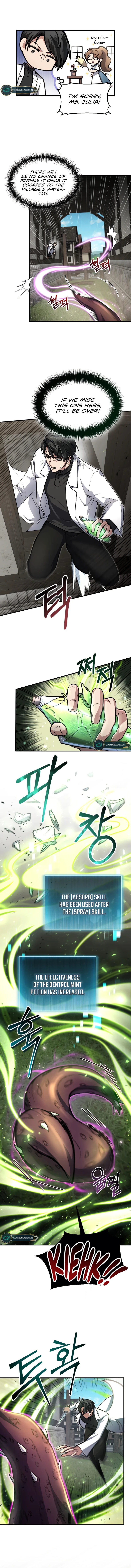 How to Live as an Illegal Healer Chapter 12 - Page 9