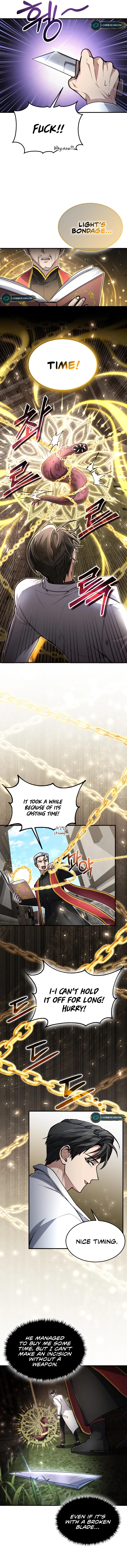 How to Live as an Illegal Healer Chapter 12 - Page 11