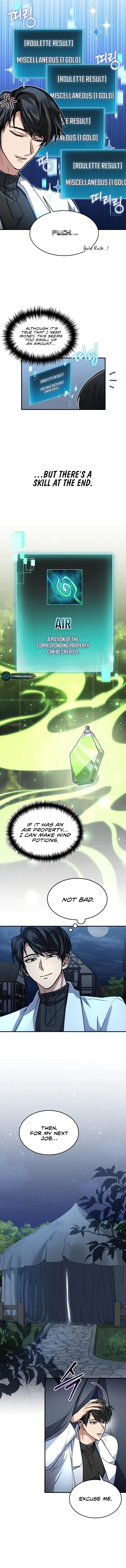 How to Live as an Illegal Healer Chapter 13 - Page 6