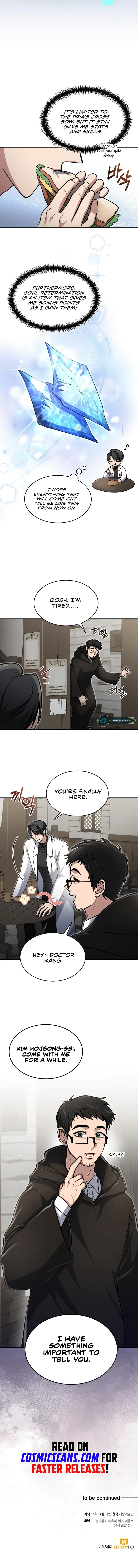 How to Live as an Illegal Healer Chapter 14 - Page 13