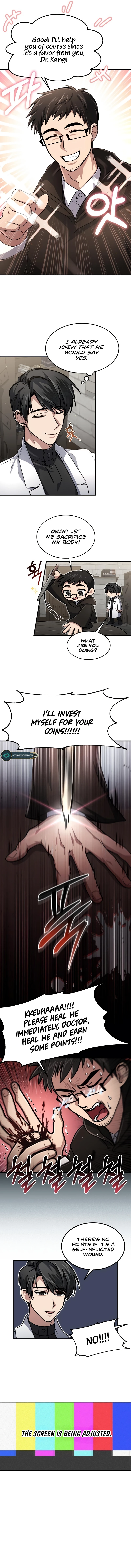 How to Live as an Illegal Healer Chapter 15 - Page 4