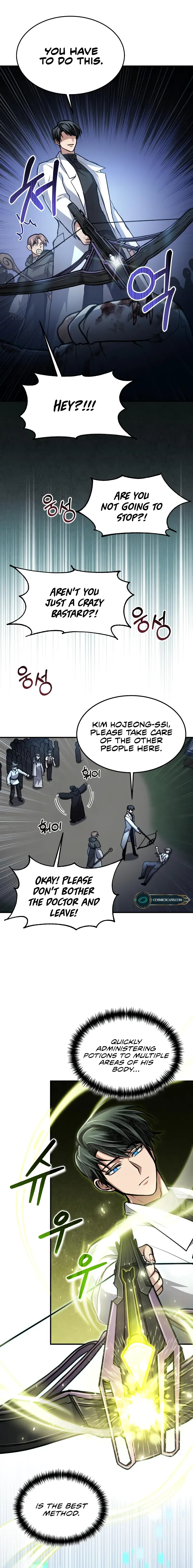 How to Live as an Illegal Healer Chapter 16 - Page 5