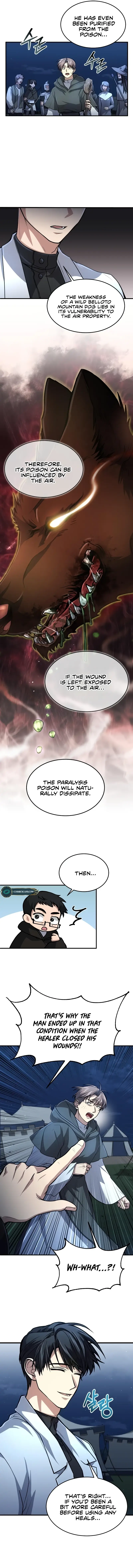 How to Live as an Illegal Healer Chapter 16 - Page 7