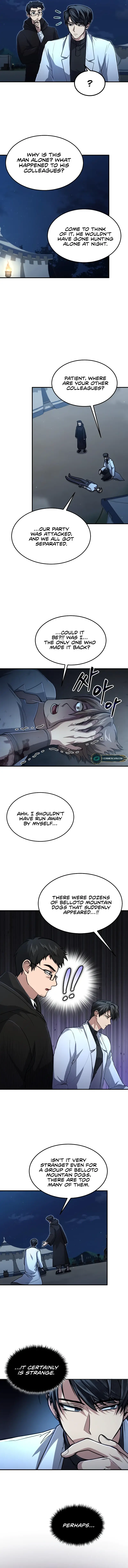 How to Live as an Illegal Healer Chapter 16 - Page 9