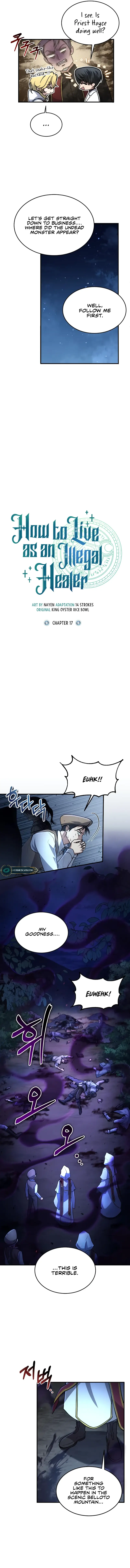 How to Live as an Illegal Healer Chapter 18 - Page 4