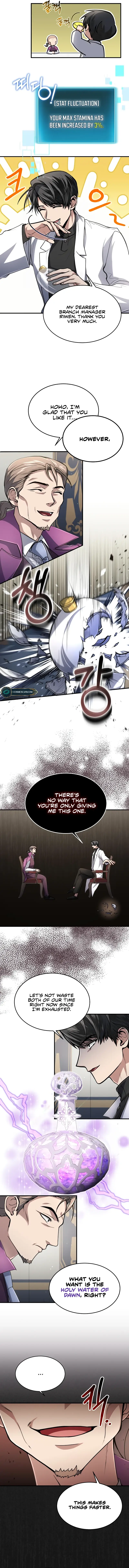 How to Live as an Illegal Healer Chapter 18 - Page 11