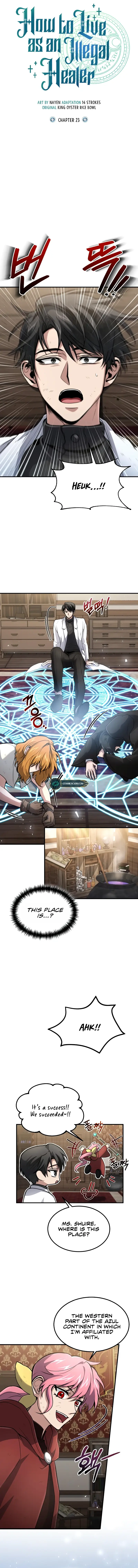 How to Live as an Illegal Healer Chapter 25 - Page 9