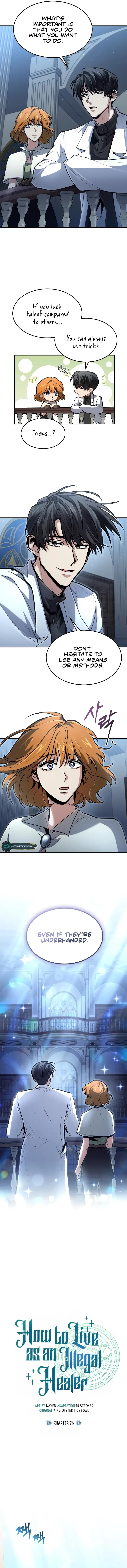 How to Live as an Illegal Healer Chapter 26 - Page 4