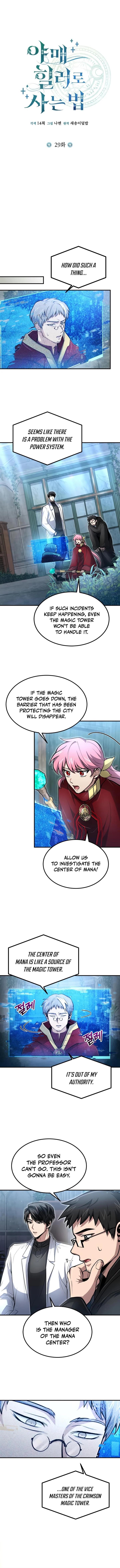 How to Live as an Illegal Healer Chapter 29 - Page 8