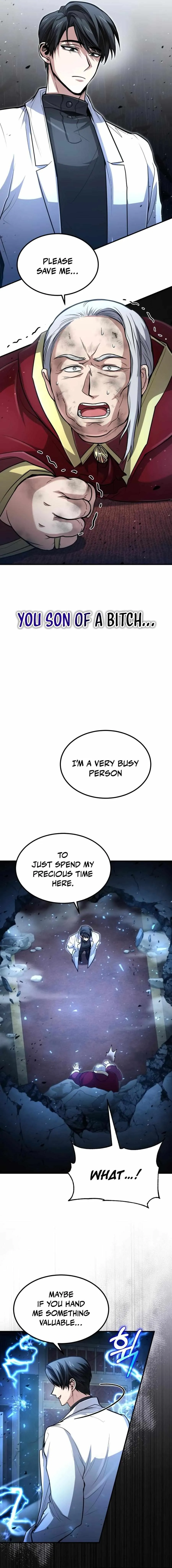 How to Live as an Illegal Healer Chapter 30 - Page 7