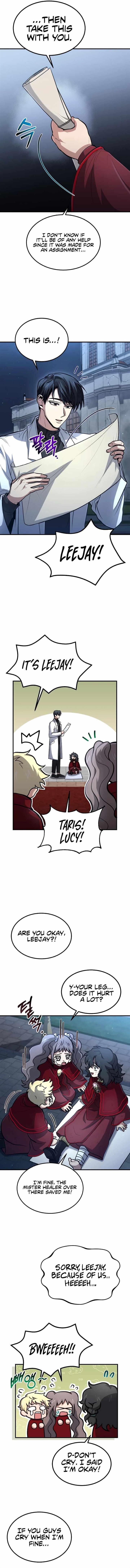 How to Live as an Illegal Healer Chapter 31 - Page 9