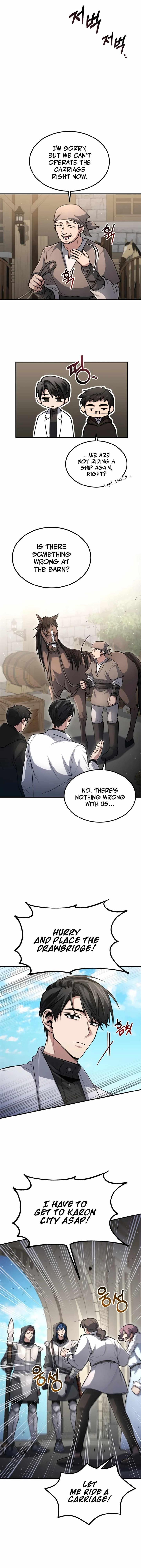 How to Live as an Illegal Healer Chapter 33 - Page 8