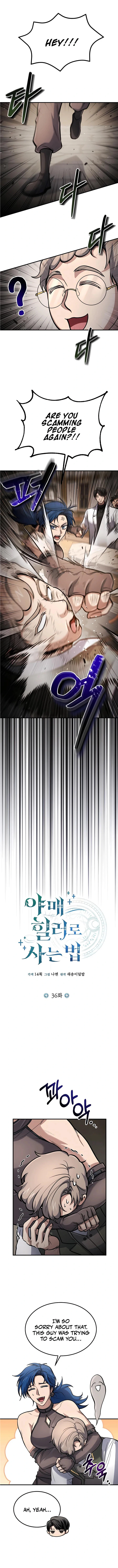 How to Live as an Illegal Healer Chapter 36 - Page 4