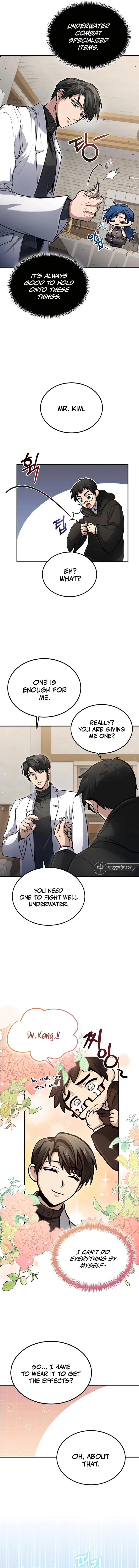 How to Live as an Illegal Healer Chapter 36 - Page 6