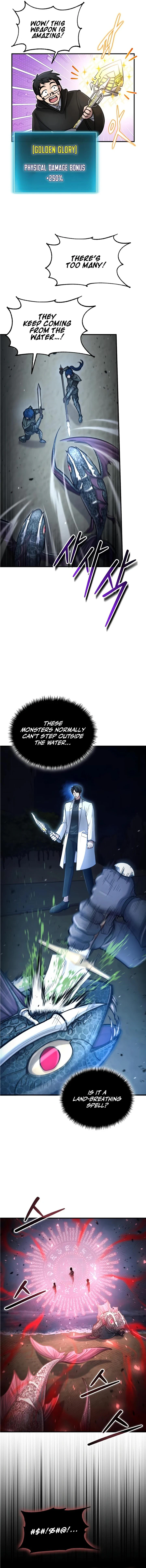 How to Live as an Illegal Healer Chapter 37 - Page 8