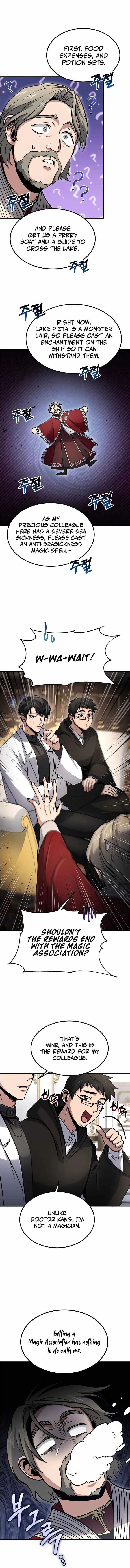 How to Live as an Illegal Healer Chapter 38 - Page 11