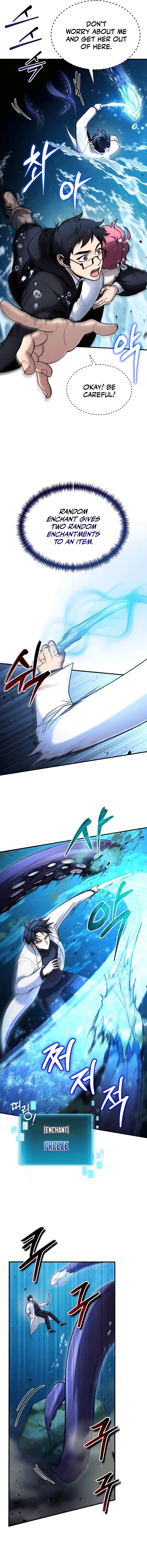 How to Live as an Illegal Healer Chapter 40 - Page 8