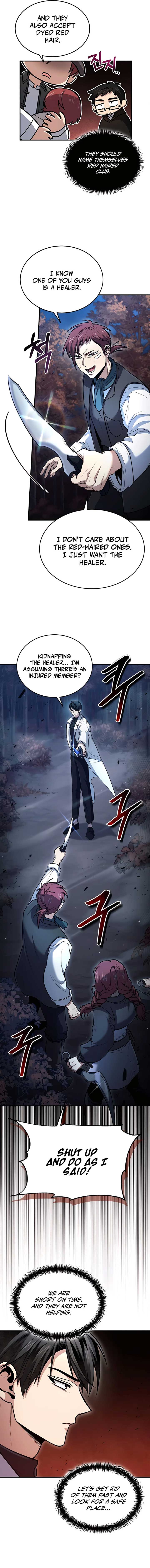 How to Live as an Illegal Healer Chapter 41 - Page 7