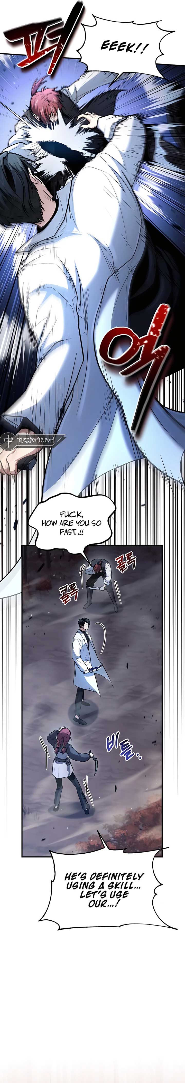 How to Live as an Illegal Healer Chapter 41 - Page 11