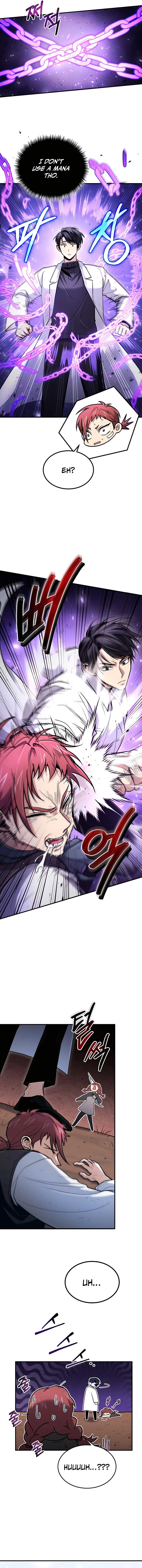 How to Live as an Illegal Healer Chapter 41 - Page 13