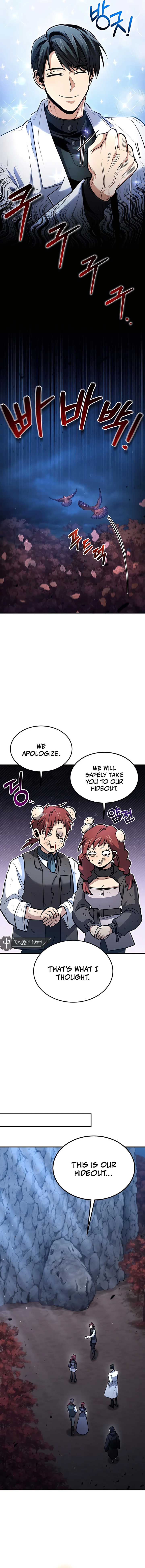 How to Live as an Illegal Healer Chapter 41 - Page 14