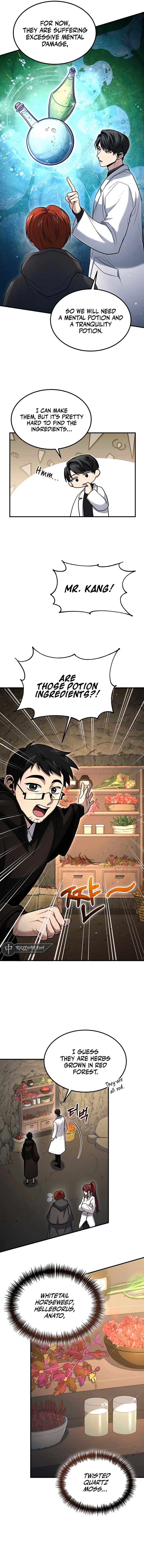 How to Live as an Illegal Healer Chapter 42 - Page 7