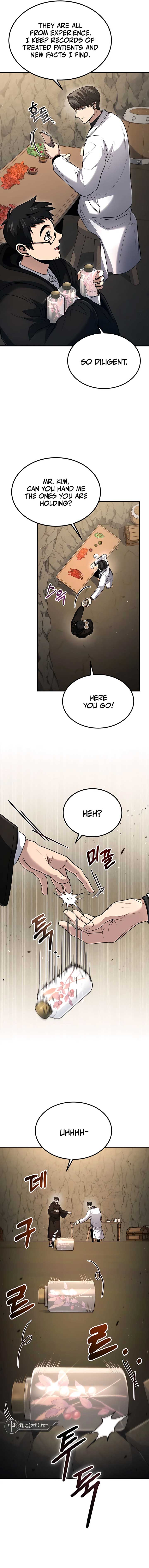 How to Live as an Illegal Healer Chapter 42 - Page 10