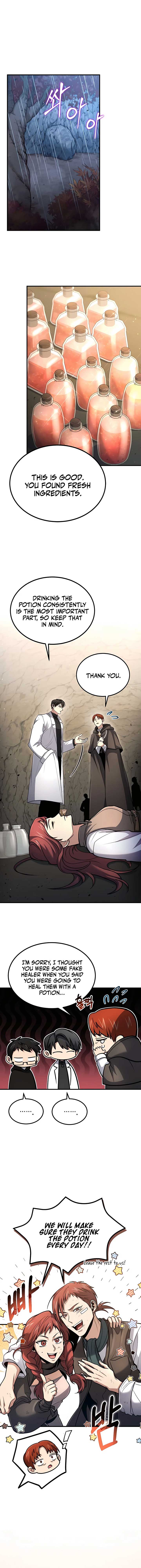 How to Live as an Illegal Healer Chapter 42 - Page 14