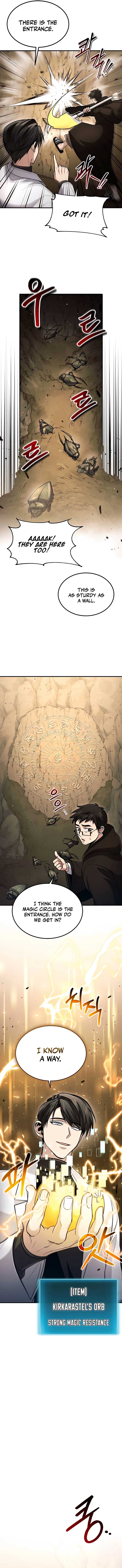 How to Live as an Illegal Healer Chapter 43 - Page 9